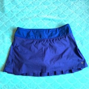 Lululemon Skirt 6 EUC